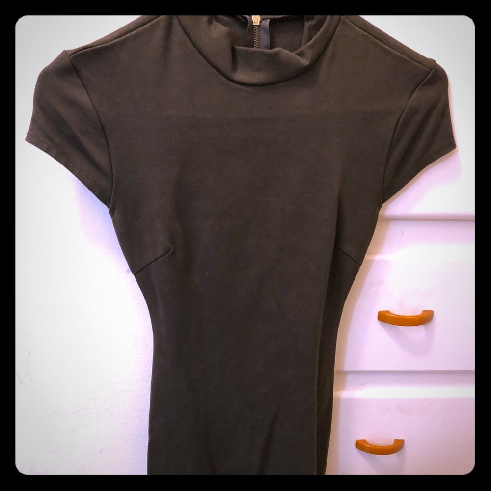 Windsor Olive Cocktail Dress